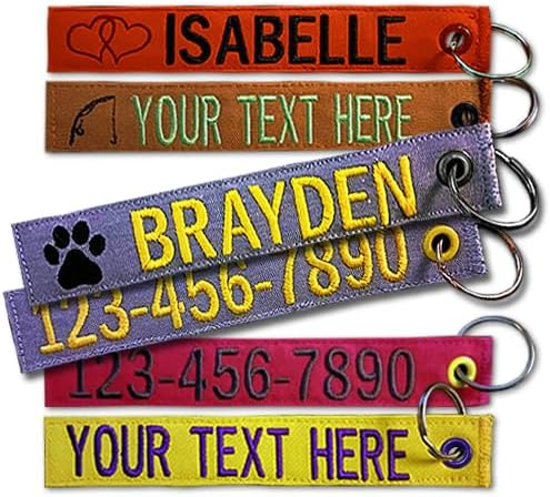 6" Double Sided Luggage Tag