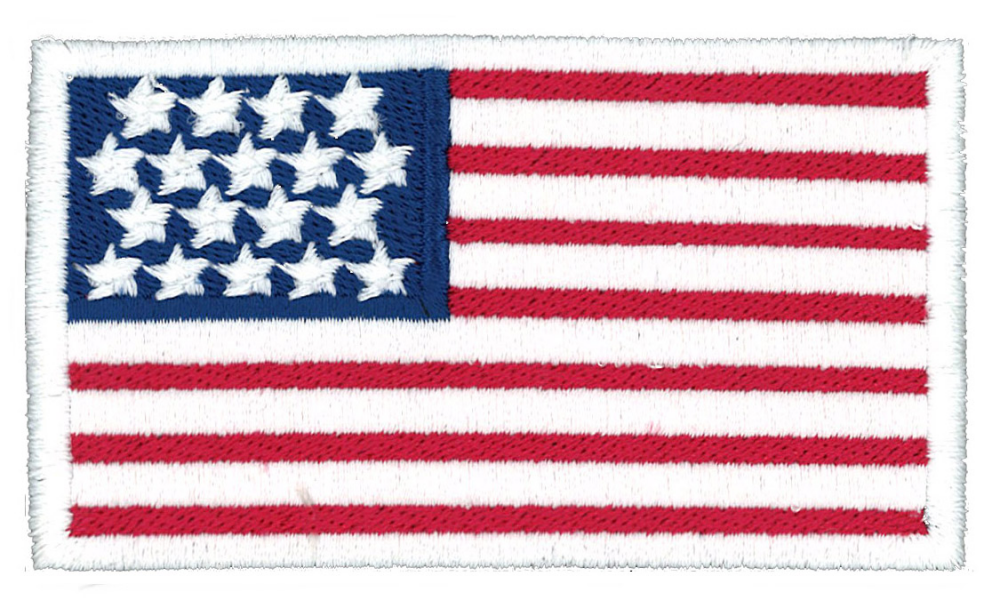 Glow In The Dark Flag (Full Color/White Glow)