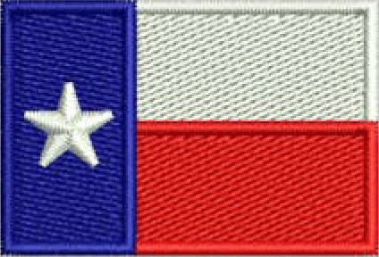 Texas Flag Patch