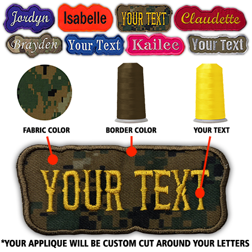 Applique Name Patch